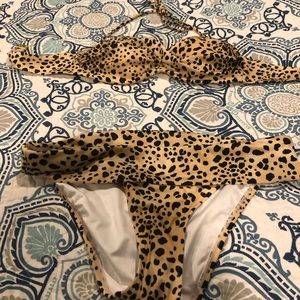 Medium Victoria’s Secret Push Up Bikini